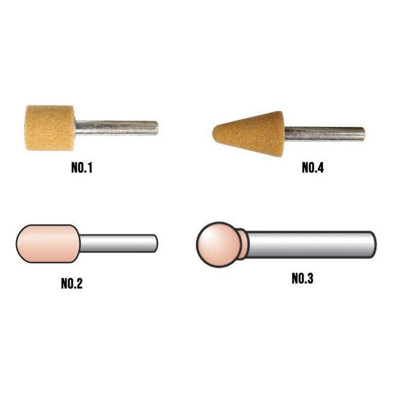 Makita Wheel Point (Mounted Stone) for Die Grinder - KHM Megatools Corp. Makita Wheel Point (Mounted Stone) for Die Grinder - KHM Megatools Corp.
